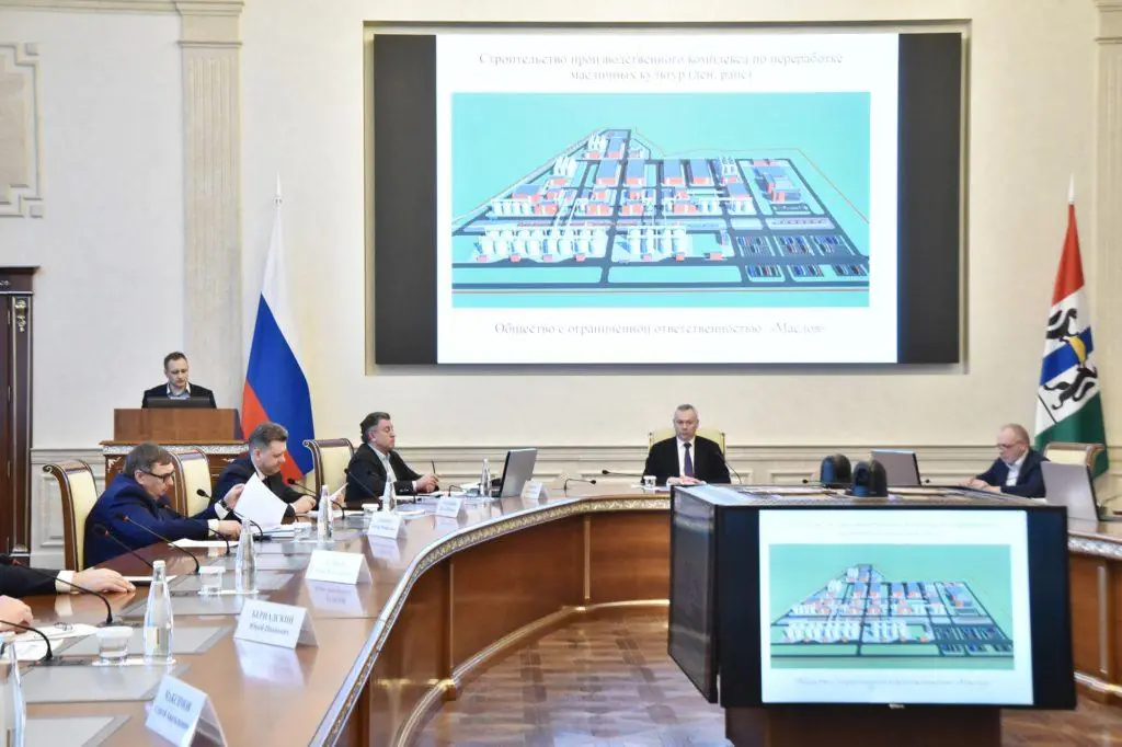 В Южный ПЛП Новосибирска заходит первый резидент
