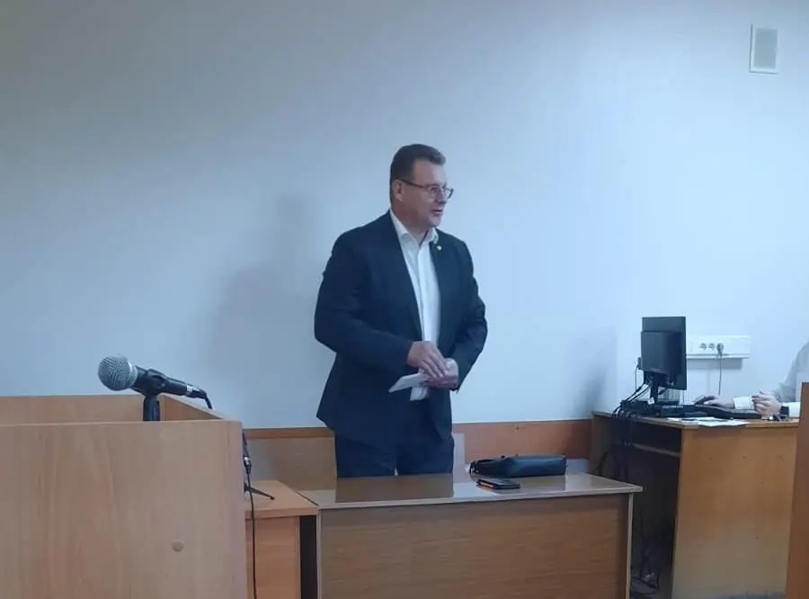Экс-глава Искитимского района Олег Лагода выступил в суде с последним словом