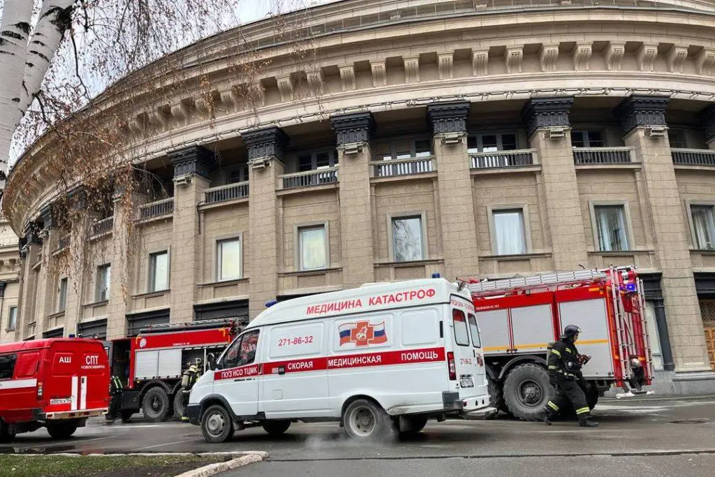 ФСБ предотвратила теракт в оперном театре Новосибирска