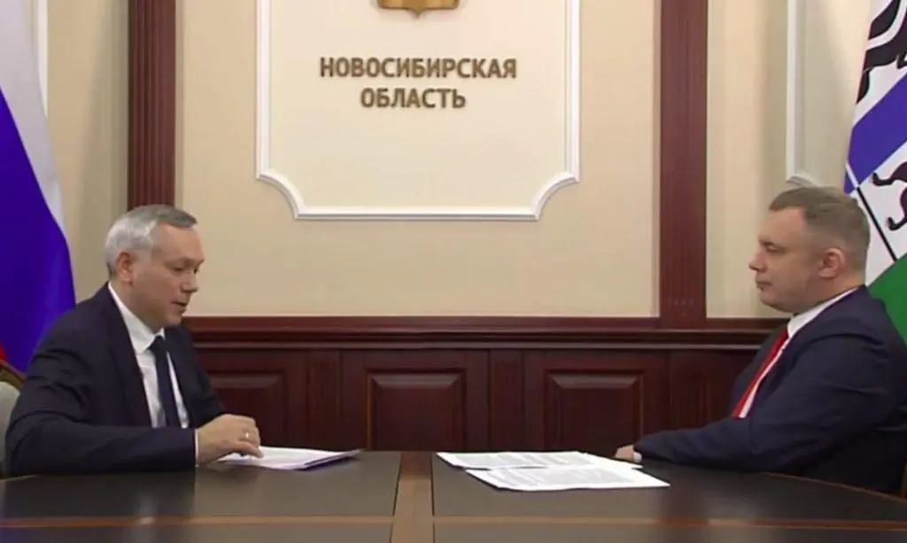 Губернатор Травников официально объявил об отставке мэра Новосибирска