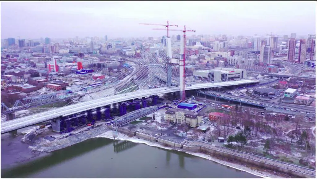 Минтранс ищет контролера за строительством четвертого моста в Новосибирске