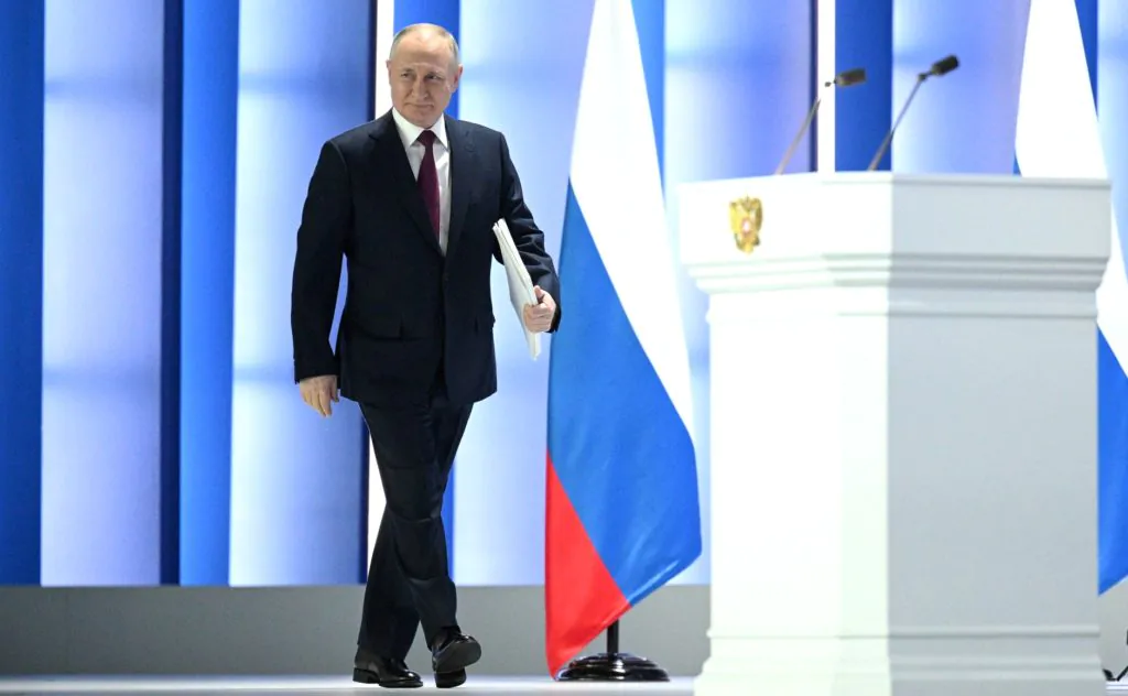 Путин обратится к Федеральному собранию с ежегодным посланием