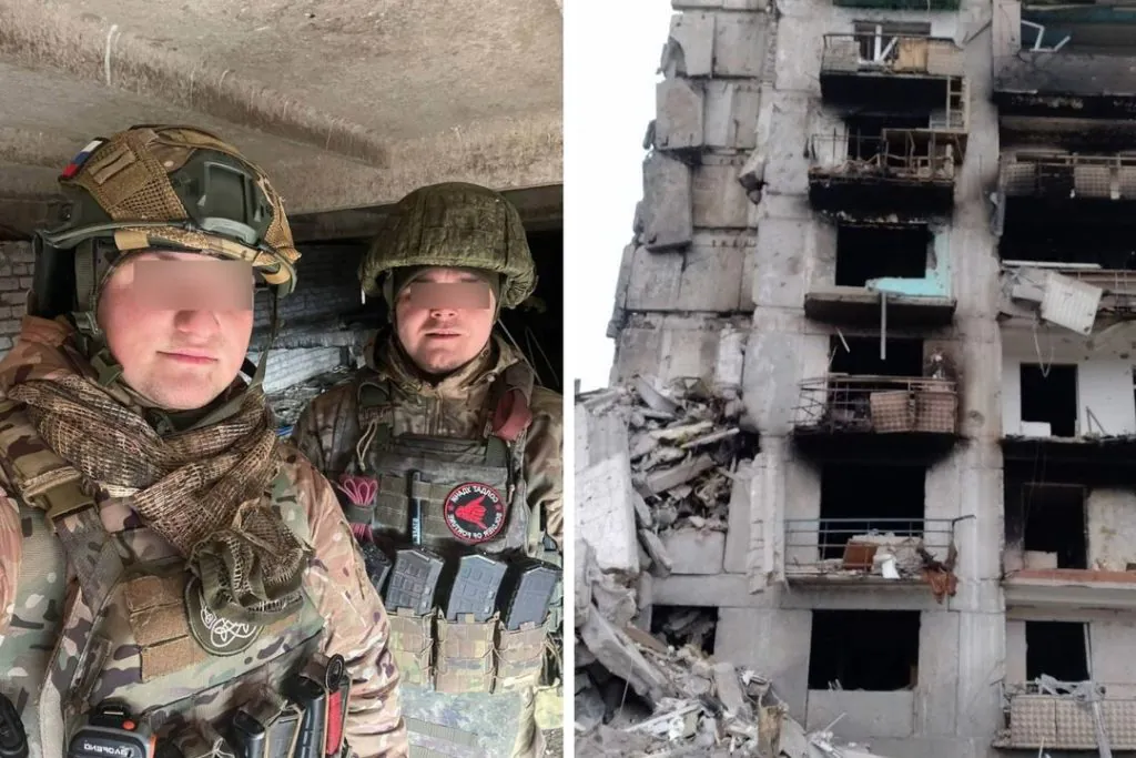 Новосибирские друзья детства случайно встретились на СВО в Авдеевке