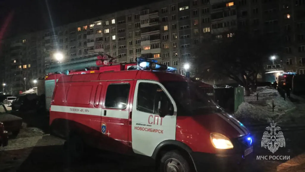 «Потушили за 10 минут»: пожар в квартире унес жизни двух человек в Новосибирске