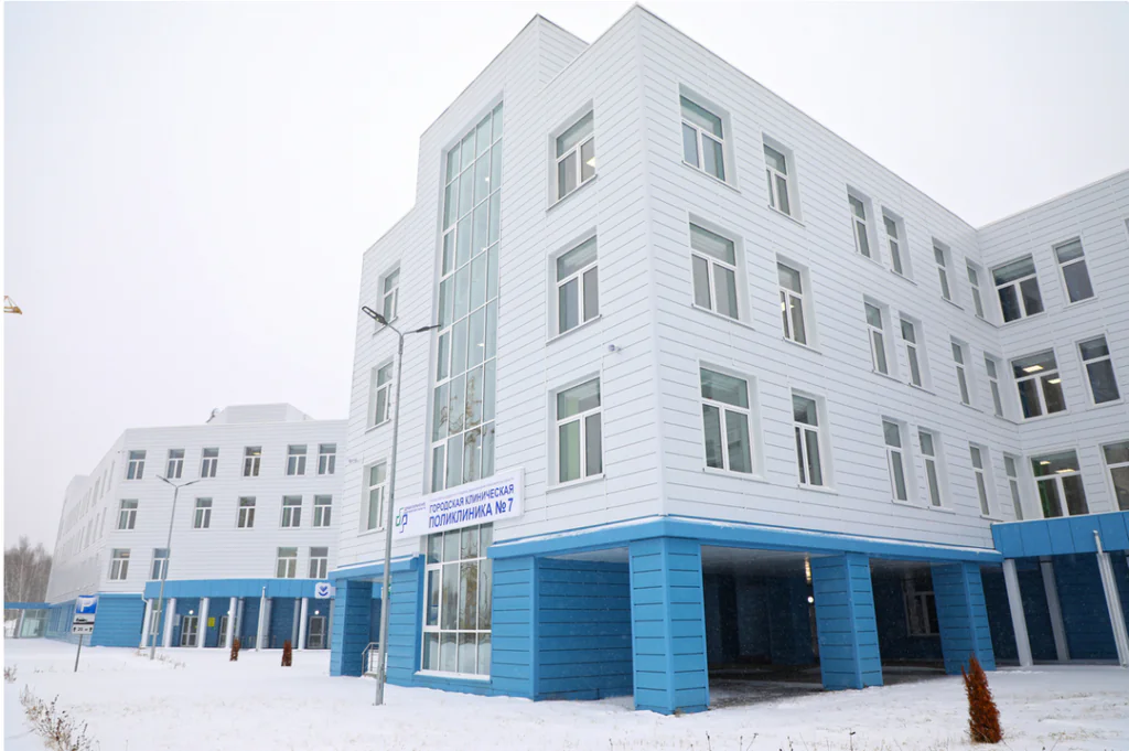 Первая ГЧП-поликлиника получила заключение Госстройнадзора в Новосибирске