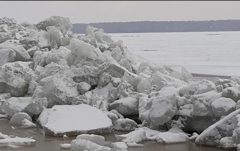 Уровень воды в Обском море может резко повыситься
