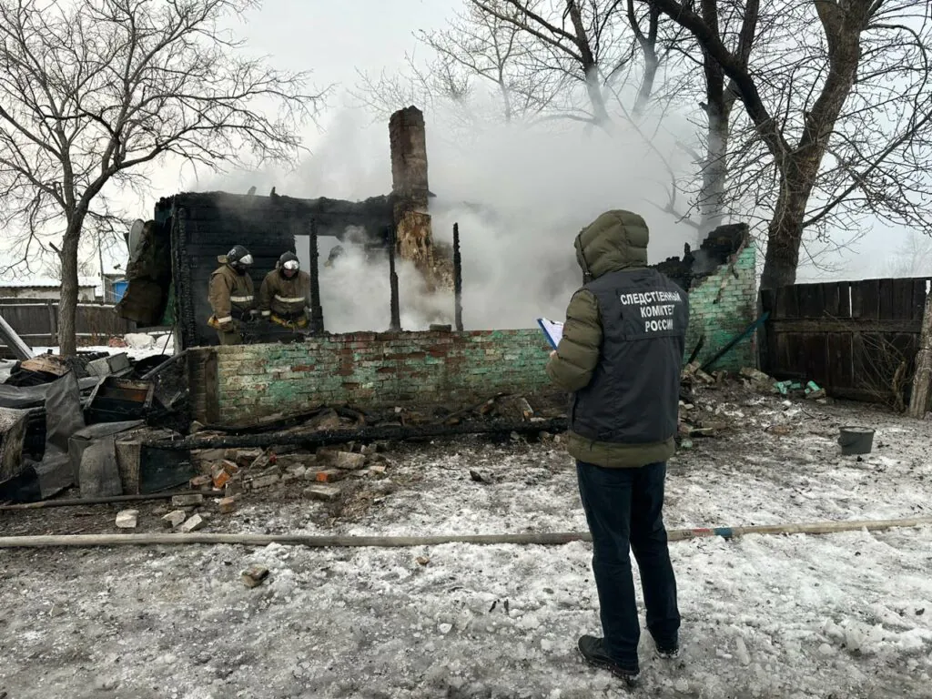 Четверо детей вместе с матерью погибли в пожаре под Новосибирском