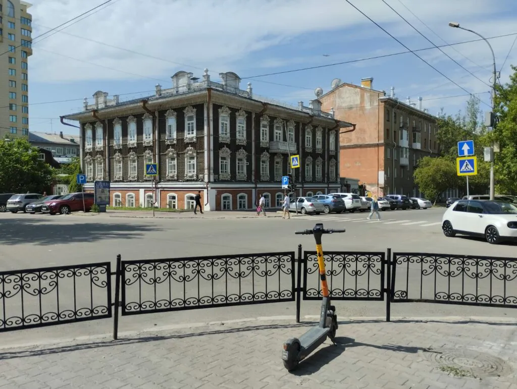 В Новосибирске растет интерес к покупке старинных домов
