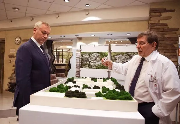 Возведение новых корпусов клиники Мешалкина в Новосибирске начнется в 2025 году