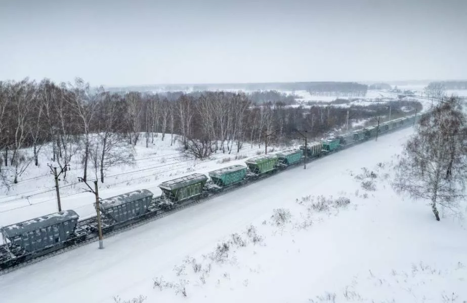 Западно-Сибирская железная дорога установила рекорд по экспорту зерна Западно-Сибирская железная дорога установила рекорд по экспорту зерна