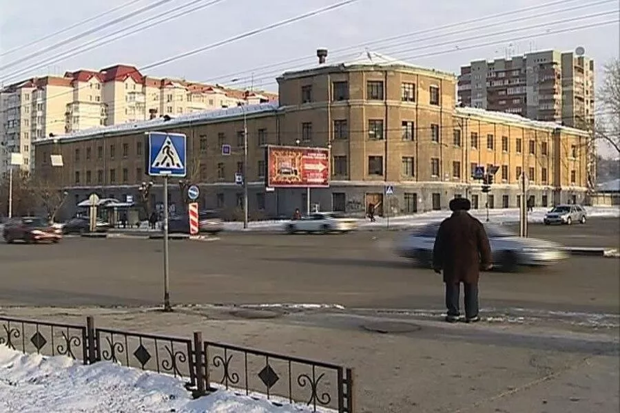Здание пересыльной тюрьмы