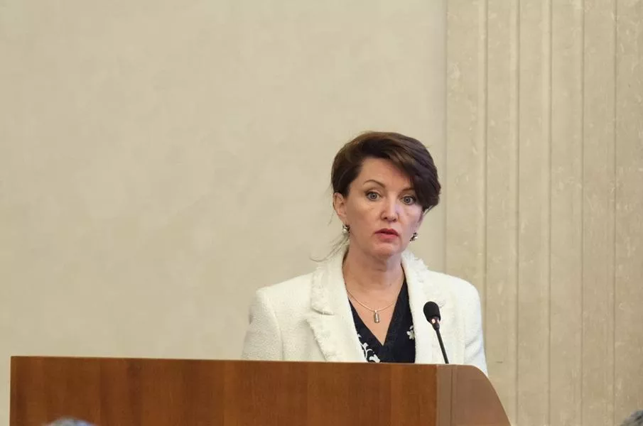 Светлана Шарпф возглавила министерство экономразвития Новосибирской области