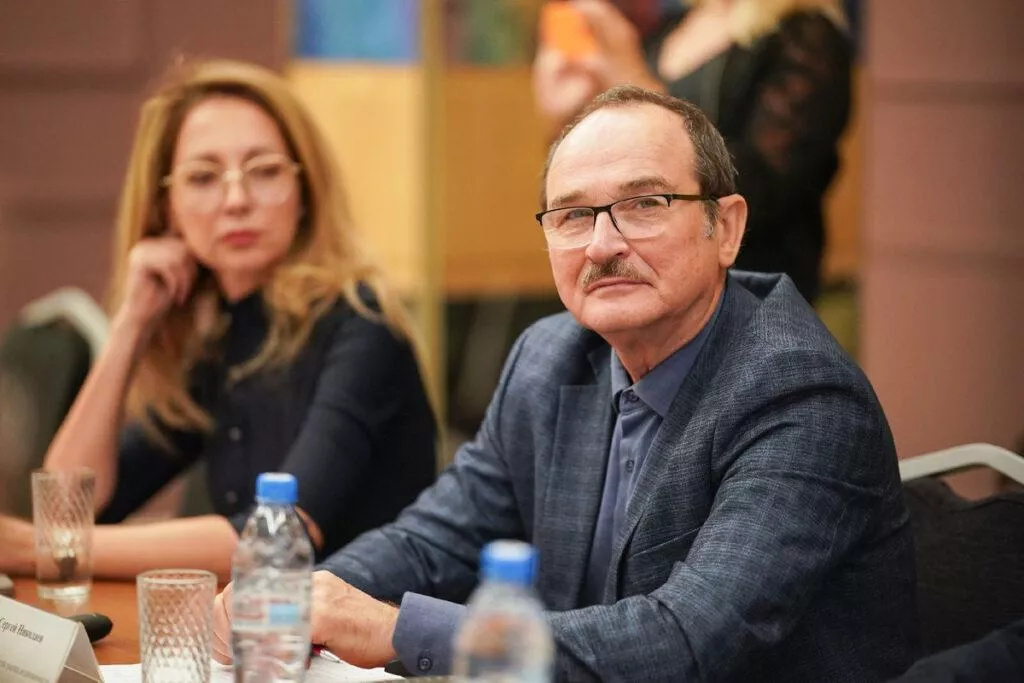 Сергей Николаев