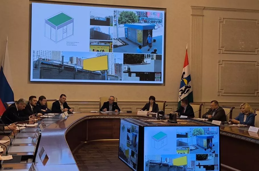В конструктив киосков в Новосибирске предлагают внести больше стекла