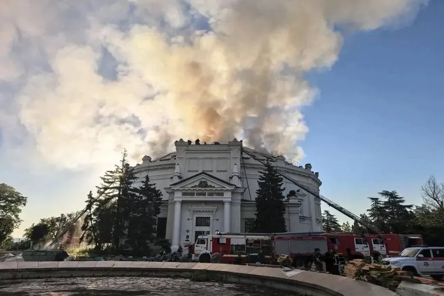 Дрон ВСУ уничтожил панораму «Оборона Севастополя» — во время войны она хранилась в Новосибирске