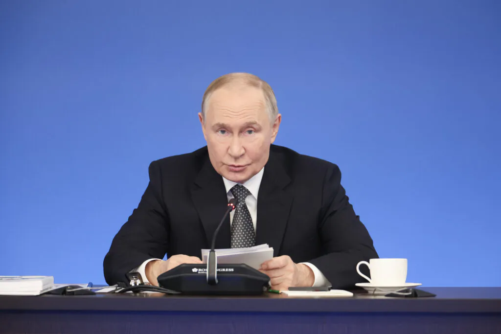 Главные заявления Владимира Путина на ПМЭФ-2026