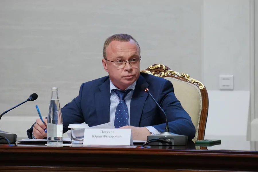 Юрий Петухов исчез из состава правительства Новосибирской области