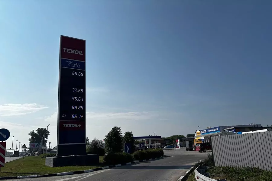 Новосибирцы сообщают о росте цен на топливо