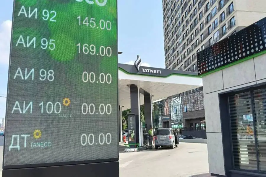 Цены на бензин