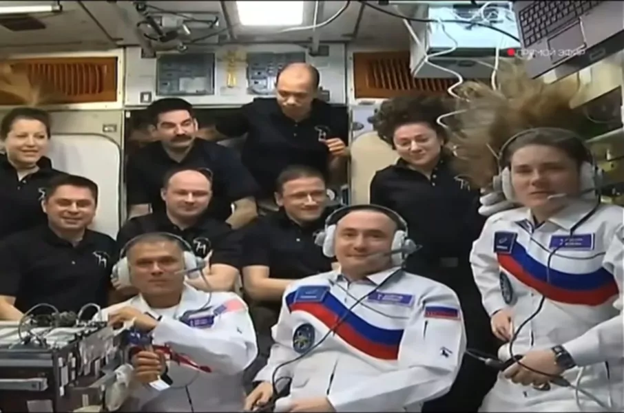 Космонавт из Новосибирска Анна Кикина прибыла на МКС