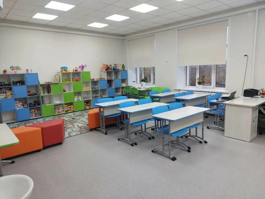В школах Ордынского района завершился масштабный капитальный ремонт